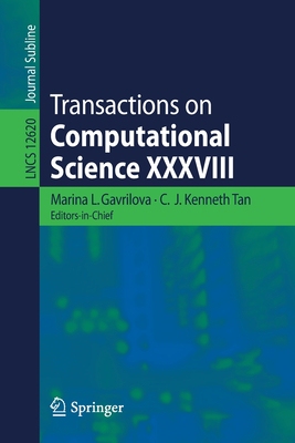 【预订】Transactions on Computational Science XXXVIII
