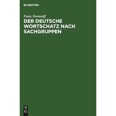 预订 Der deutsche Wortschatz nach Sachgruppen: 9783111093727