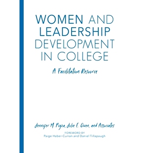Resource 9781642670127 Leadership College and Development 妇女与大学领导力发展：便利资源 预订 Facilitation Women