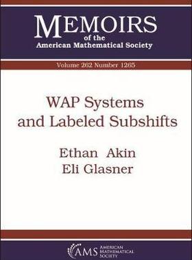 [预订]WAP Systems and Labeled Subshifts 9781470437619