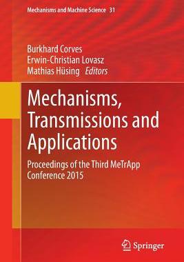 预订 Mechanisms, Transmissions and Applications