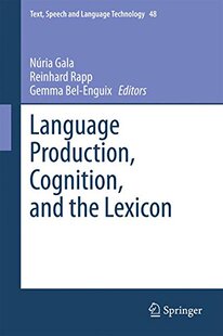 Production Language Cognition and Lexicon the 预订