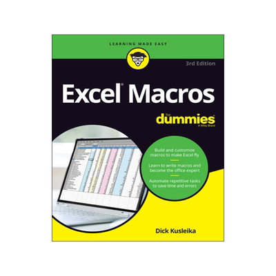 [预订]Excel Macros for Dummies, 3rd ed.