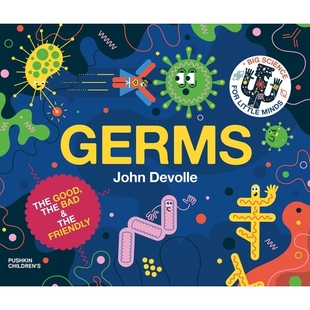 预订 9781782694960 Germs