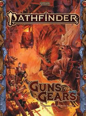 [预订]Pathfinder RPG Guns & Gears (P2) 9781640783690