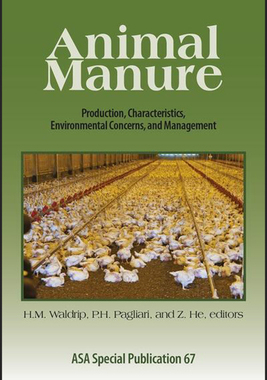 【预订】Animal Manure - Production, Characteristics, Environmental Concerns, And Management 9780891183709