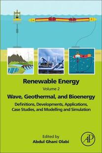 预订 Energy Renewable 9780323952118 Volume