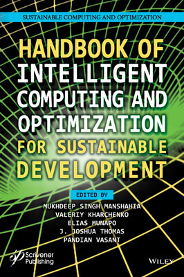 [预订]Handbook of Intelligent Computing and Optimization for Sustainable Development