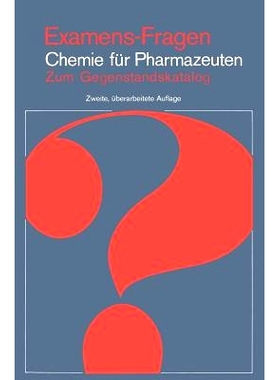预订 Examens-Fragen Chemie Für Pharmazeuten: Zum Gegenstandskatalog: 9783540094197