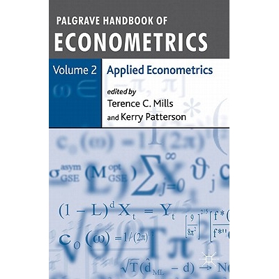 预订 Palgrave Handbook of Econometrics: Volume 2: Applied Econometrics: 9781403918000