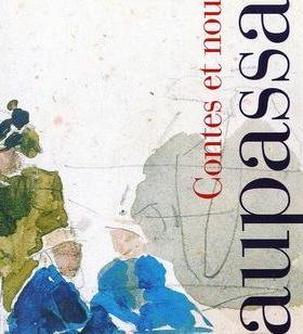 现货七星文库 莫泊桑故事集和短篇小说 套装 Maupassant : Contes et nouvelles 法语原版