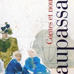 Maupassant Contes 现货七星文库 法语原版 套装 nouvelles 莫泊桑故事集和短篇小说