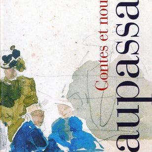 现货七星文库 莫泊桑故事集和短篇小说 套装 Maupassant : Contes et nouvelles 法语原版