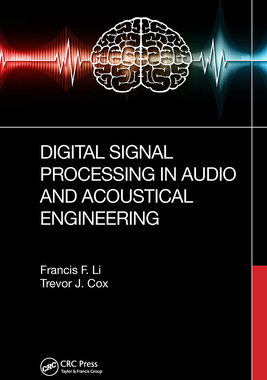 预订 Digital Signal Processing in Audio and Acoustical Engineering