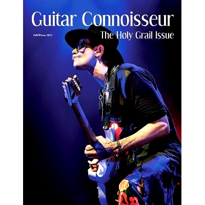 预订 Guitar Connoisseur - The Holy Grail Issue - Fall 2015: 9781546420705