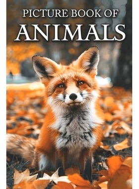 预订 Animals: Picture Books For Adults With Dementia And Alzheimers Patients - Colourful Photos Of Animals With Their Na