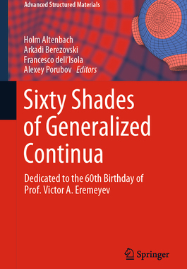 [预订]Sixty Shades of Generalized Continua