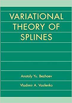 【预订】Variational Theory of Splines 9781441933683