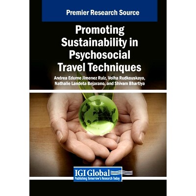 预订 Promoting Sustainability in Psychosocial Travel Techniques: 9798369351925