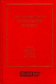【预订】Advanced Metallization Conference 2000 (AMC 2000)
