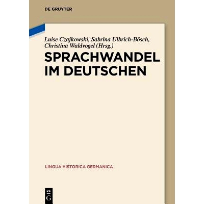 预订 Sprachwandel im Deutschen 德语的语言变化: 9783110525182