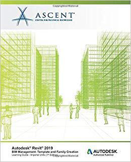 【预售】Autodesk Revit 2019 Bim Management Template and Family Creation - Imperial Units: Autodesk Authorized Publ...