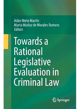 预订 Towards a Rational Legislative Evaluation in Criminal Law: 9783319813929