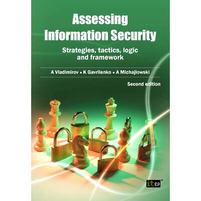 预订 Assessing Information Security, 2/e 评估信息安全 第2版: 9781849285995