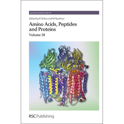 预订 Amino Acids, Peptides and Proteins: Volume 38 氨基酸、肽和蛋白质：第38卷: 9781849735858