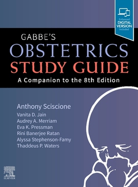 【预订】Gabbe’s Obstetrics Study Guide