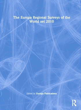 预订 The Europa Regional Surveys of the World set 2010 欧罗巴世界地区研究21，九卷集: 9781857435450