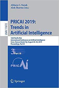 【预售】PRICAI 2019: Trends in Artificial Intelligence