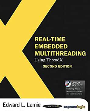 【预订】Real-Time Embedded Multithreading Using ThreadX