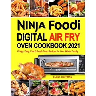 Digital Foodi Air Fry Cookbook 预订 Oven Ninja