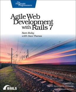 Web Development with Agile Rails 9781680509298 预订