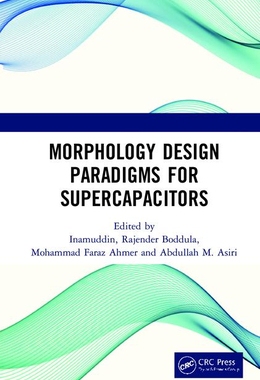 【预订】Morphology Design Paradigms for Supercapacitors