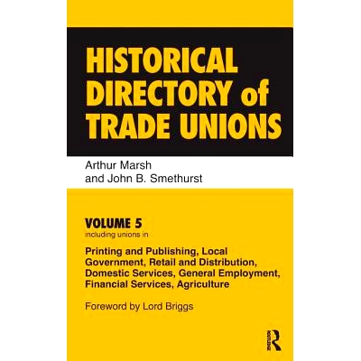 Volume 5, Including Unions in Printing a