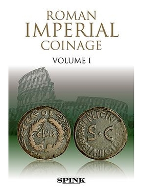 预订 The Roman Imperial Coinage Volume I 罗马帝国的造币 卷一: 9780907605096