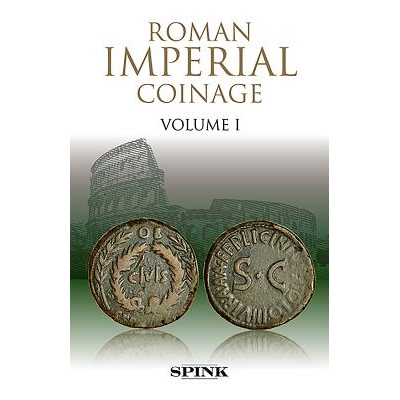 预订 The Roman Imperial Coinage Volume I 罗马帝国的造币 卷一: 9780907605096