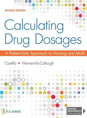 [预订]Calculating Drug Dosages 9781719641227