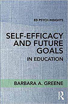 【预售】Self-Efficacy and Future Goals in Education