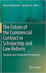 Reform and the Future Law Contract The Scholarship Commercial 预售