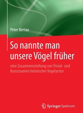 预订 So nannte man unsere Vögel früher