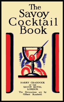 【预售】The Savoy Cocktail Book