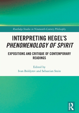 预订 Interpreting Hegel’s Phenomenology of Spirit