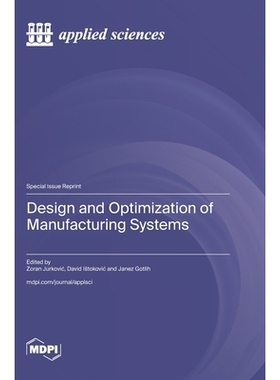 预订 Design and Optimization of Manufacturing Systems: 9783725844074
