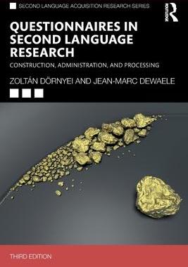 [预订]Questionnaires in Second Language Research 9781032364315
