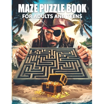 预订 Maze Puzzle Book for Adults and Teens: 125 Fun & Challenging Rectangular Mazes to Relax and Stimulate Your Mind: 97