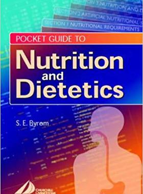 【预售】Pocket Guide to Nutrition and Dietetics