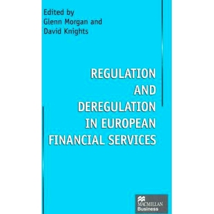 预订 Regulation and Deregulation in European Financial Services: 9780333655429